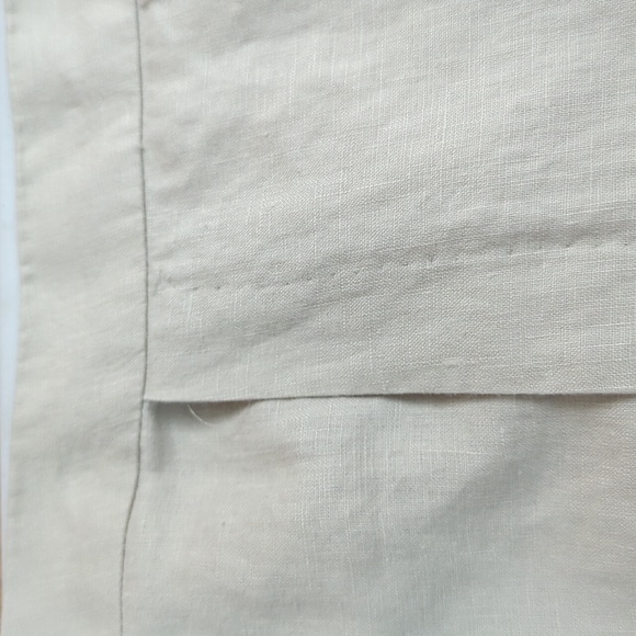 Linen fully lined skirt, size 10 - Picture 6 of 6